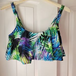 Torrid Swim Top, Size 0